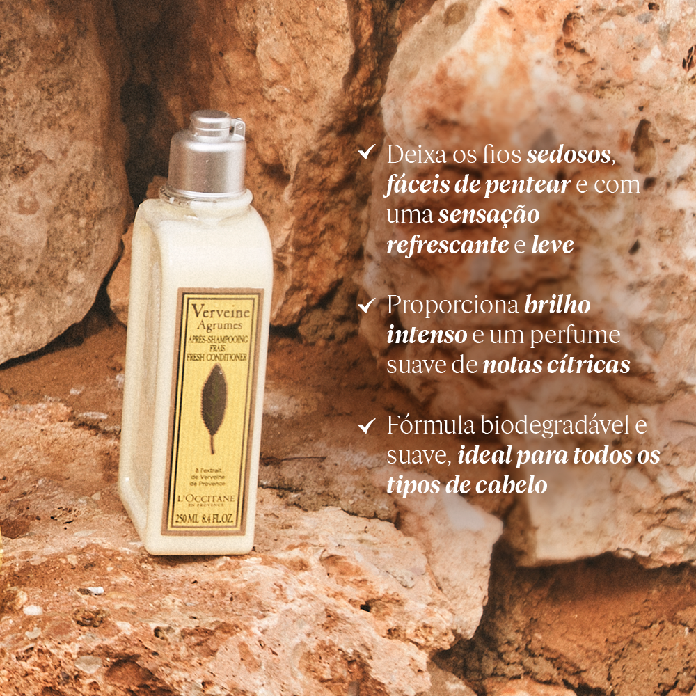 Condicionador Refrescante Verbena Citrus 250ml, , large image number 2